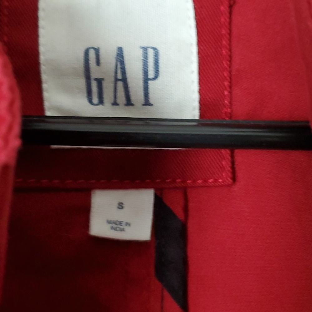 GAP red jacket - Picture 2 of 4
